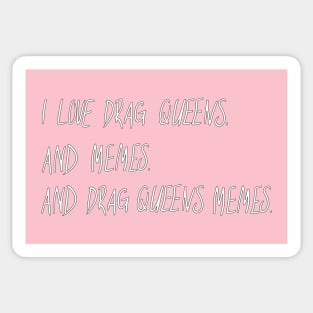 Drag Queens Memes Sticker